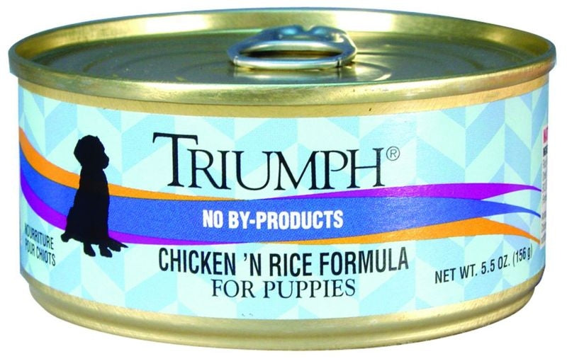 Triumph Canned Dog Food-Chick Rice Veg 5.5oz