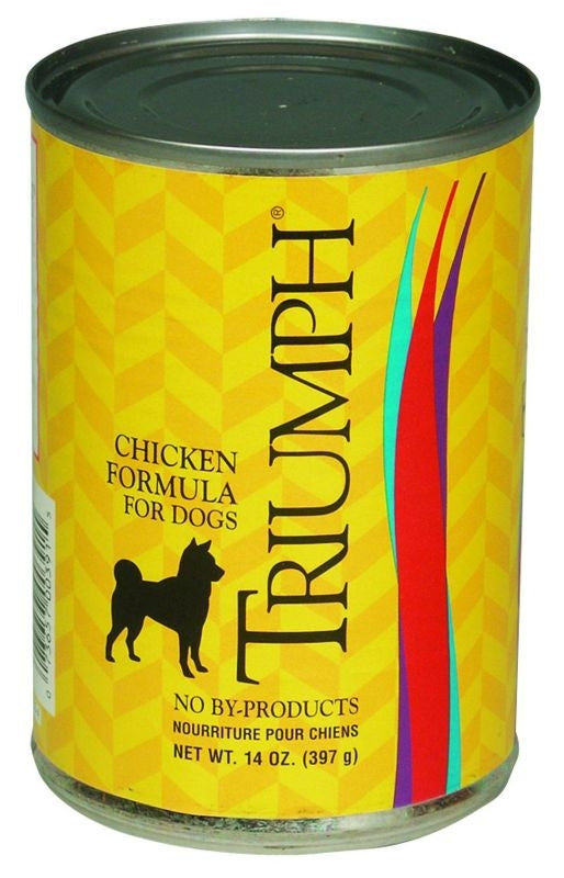 Triumph Canned Dog Food Chicken