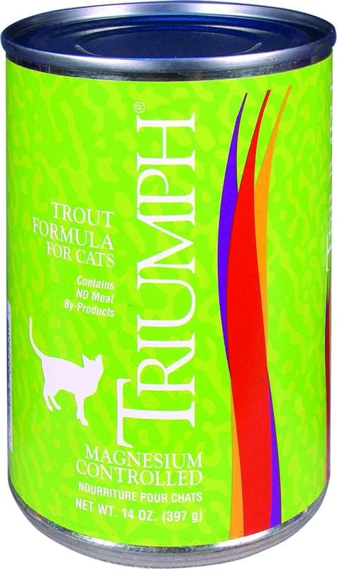 Triumph Adult Can Cat Food Case 13oz