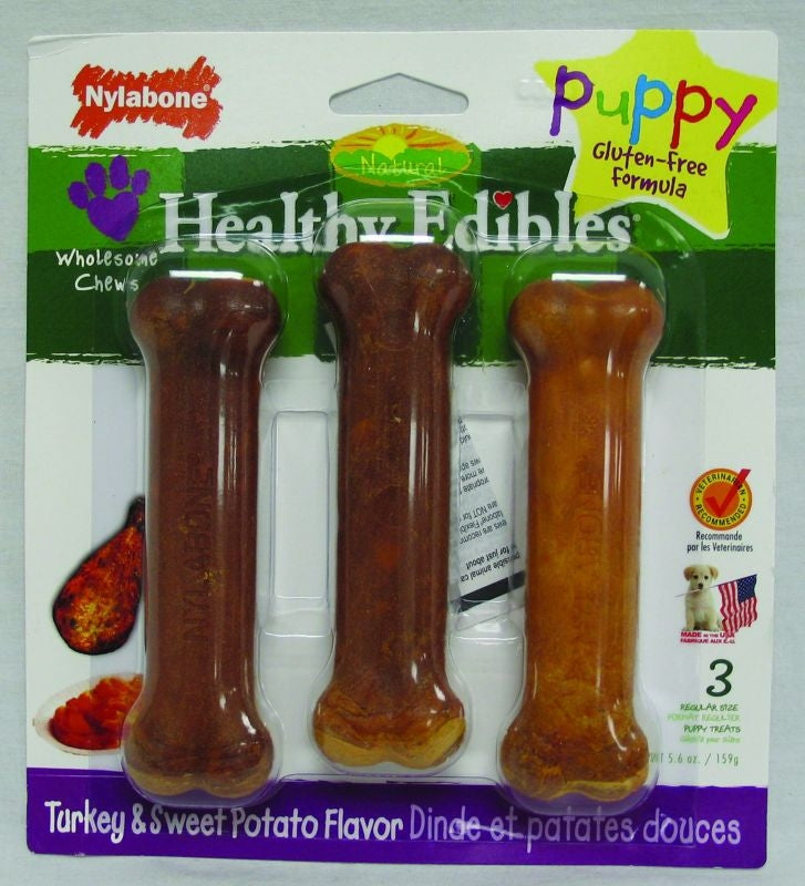 Puppy Healthy Edibles 4oz Turkey