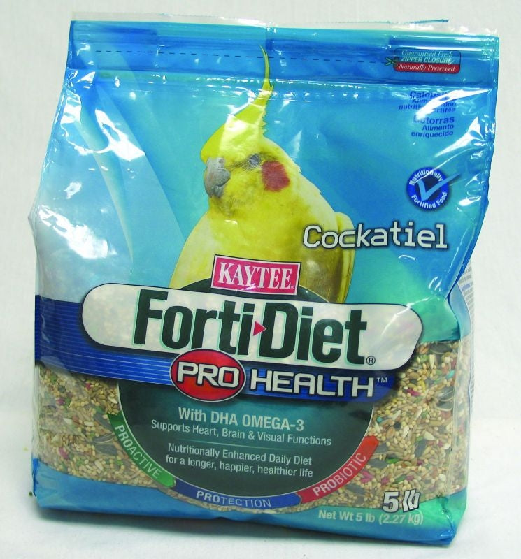 Kaytee Forti Diet Prohealth Cockatiel Food