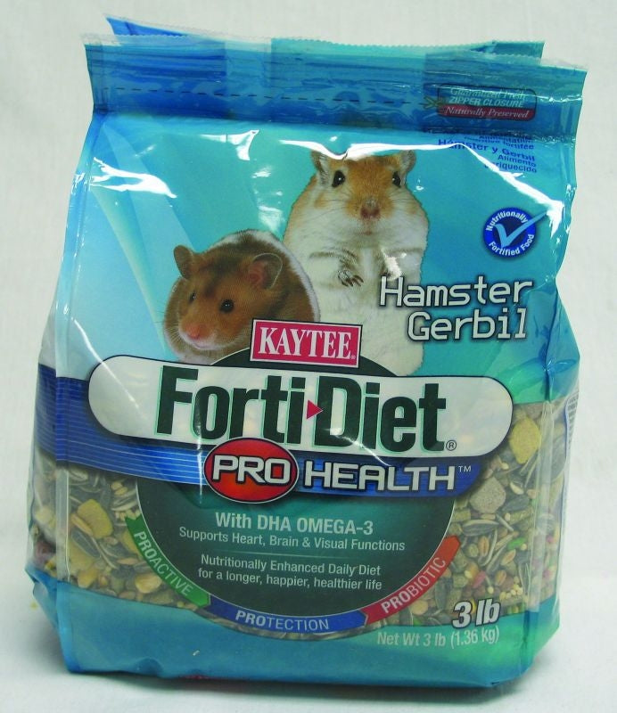 Kaytee Forti-Diet Pro Health Hamster/Gerbil 3lb