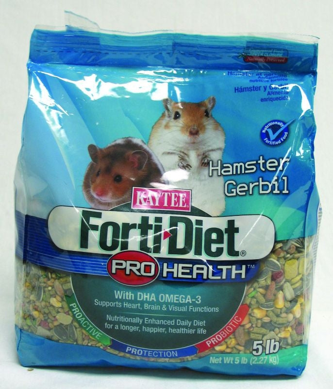 Kaytee Forti-Diet Pro Health Hamster/Gerbil 3lb