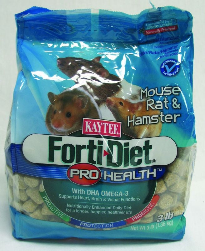 Kaytee Forti-Diet Pro Health 3 lbs. Mouse/Rat