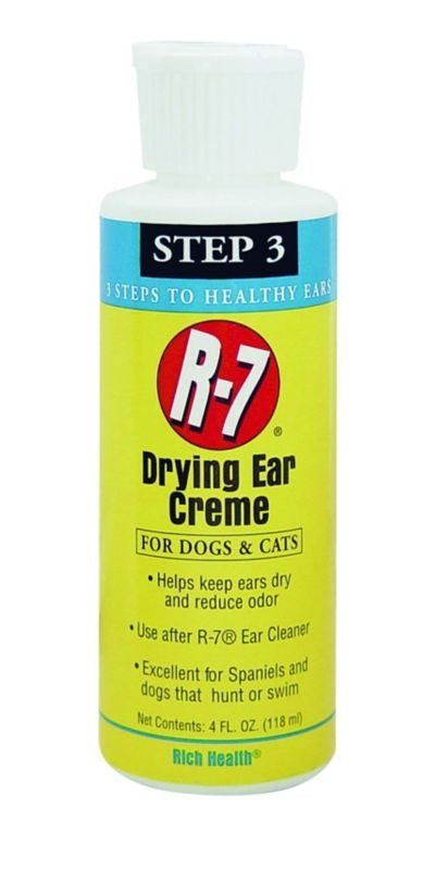 R-7 Drying Ear Cream 4 oz.