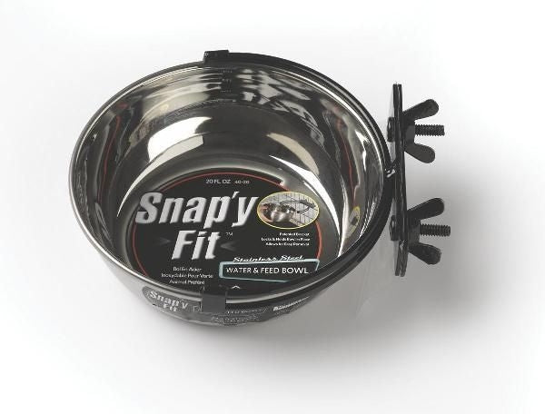 Snap Y Fit Dog Bowl