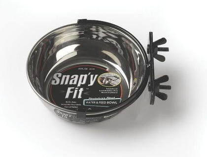 Snap Y Fit Dog Bowl