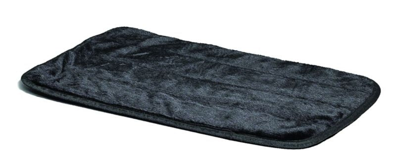 Quiet Time Deluxe Black Pet Mat