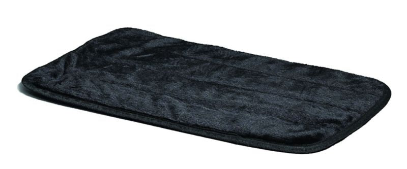 Quiet Time Deluxe Black Pet Mat