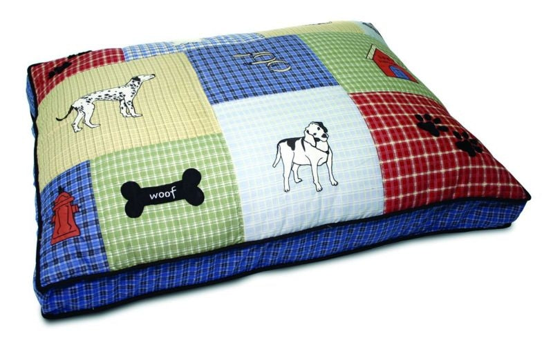 Petmate Classic Applique Gusseted Bed 27x36x3