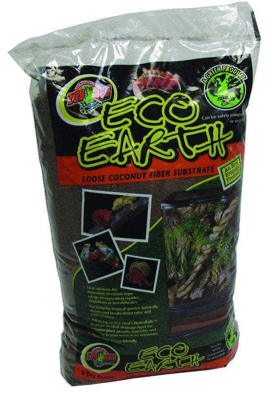 Zoo Med Eco Earth Loose 8 Quart
