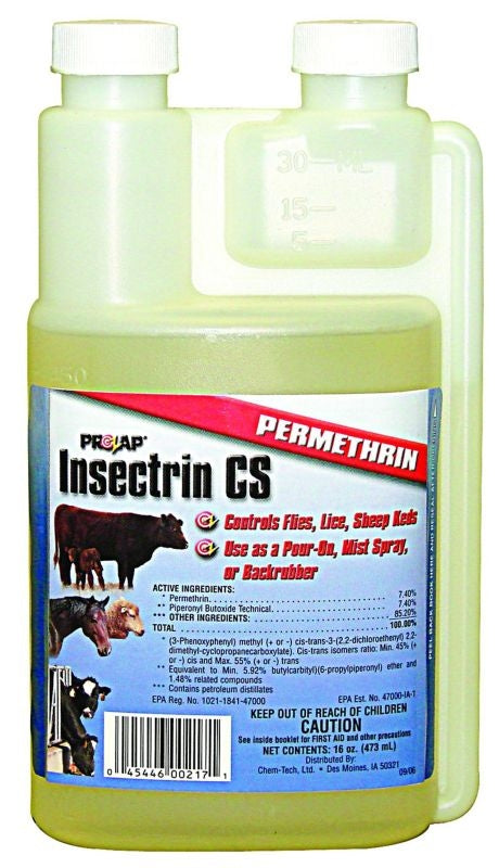 Prozap Insectrin Cs 16Oz
