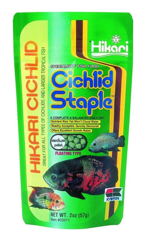 Hikari Cichlid Staple Pellet Food