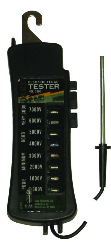 Dare Eight Lite Fence Tester 12 X 4 Black