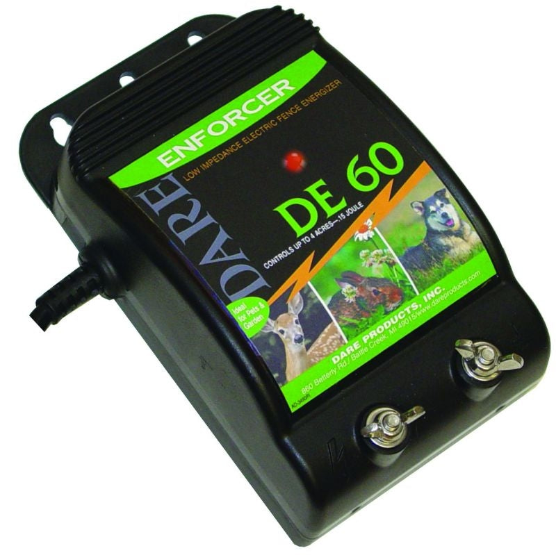 Dare Electric Fence Controller 3 Mile Steel