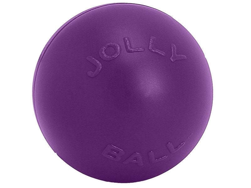 Jolly Pets Push-N-Play Jolly Ball 10" Blue