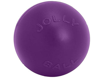 Jolly Pets Push-N-Play Jolly Ball 10" Blue
