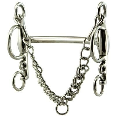 Coronet Eggbutt Mullen Mouth Pelham Bit 5