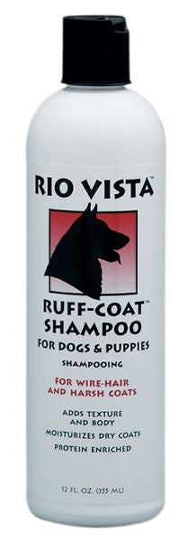 Rio Vista Dog Ruffcoat Shampoo 12Oz