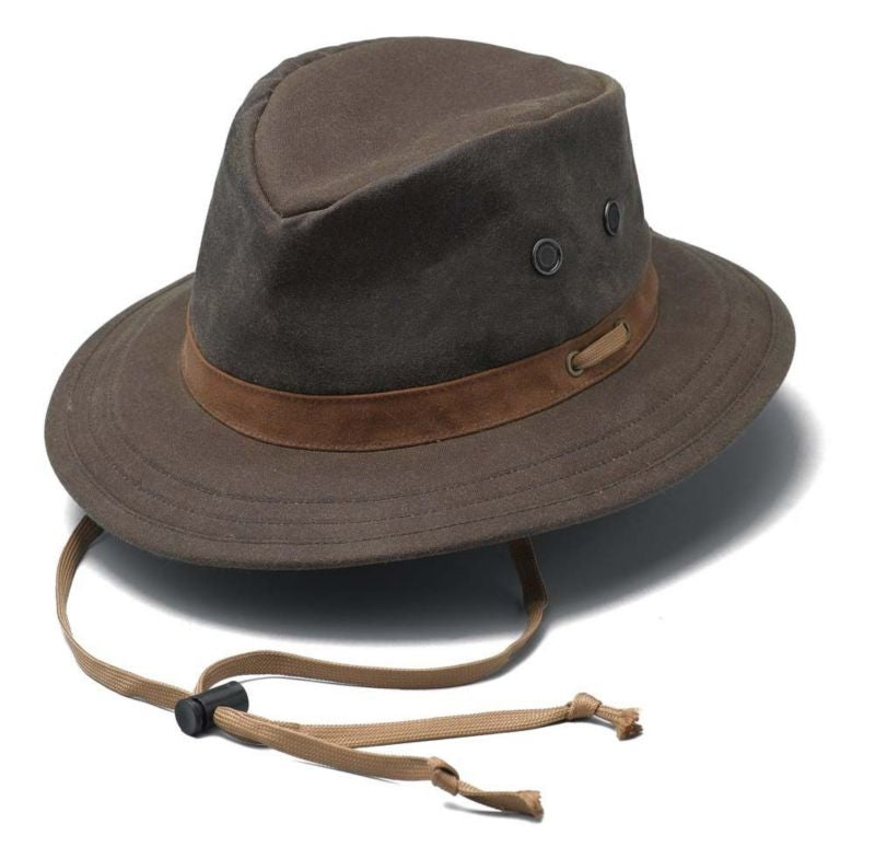 Outback Oilskin Willis Hat XL Sage