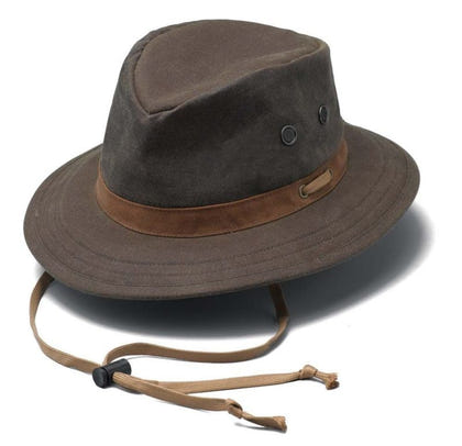 Outback Oilskin Willis Hat XL Sage