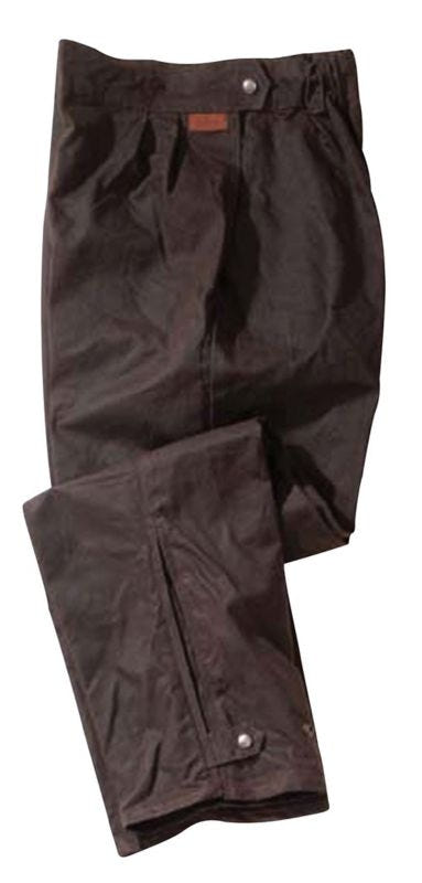 Outback Trading Oilskin Overpant XX-Large Brown