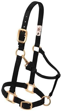 Weaver Original Adjustable Chin & Throat Snap Halt