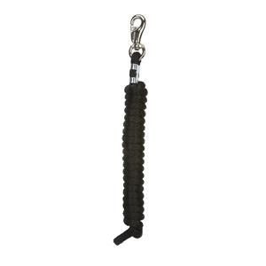 Poly Lead Rope with Nickel Plated Bull Snap 10ft