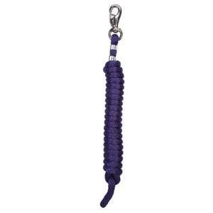 Poly Lead Rope with Nickel Plated Bull Snap 10ft