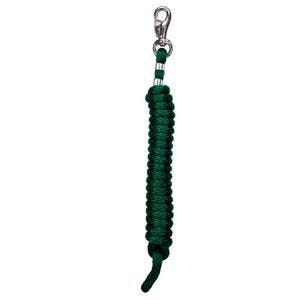 Poly Lead Rope with Nickel Plated Bull Snap 10ft