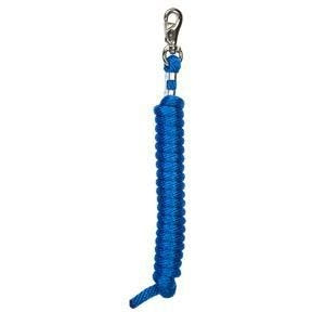 Poly Lead Rope with Nickel Plated Bull Snap 10ft