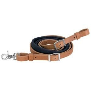 Weaver Barrel Rein with Rubber Grip 8ft