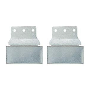 Weaver All Metal Belvin Stirrup Buckles 3 Brn