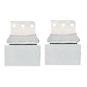Weaver All Metal Belvin Stirrup Buckles 3 Brn