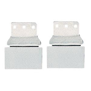 Weaver All Metal Belvin Stirrup Buckles 3 Brn