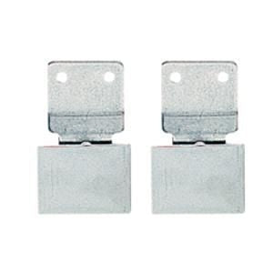 Weaver All Metal Belvin Stirrup Buckles 3 Brn