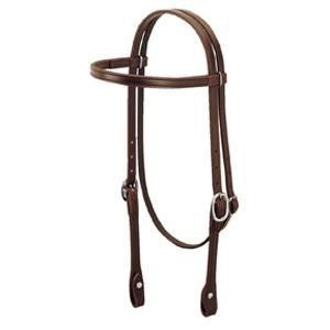 Weaver Doubled/Stitched Browband Headstall