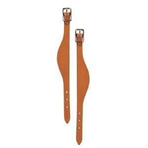 Weaver Flared Leather Fender Hobbles