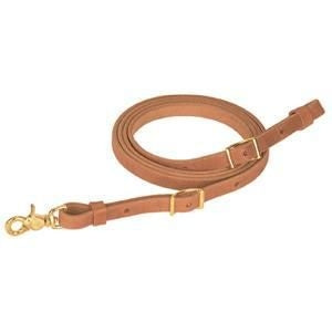 Weaver Harness Leather Flat Roping Rein