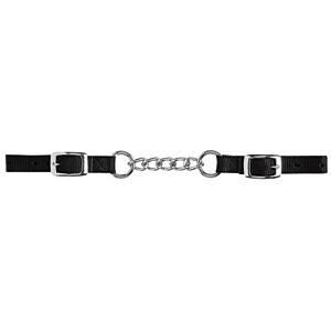 Heavy Duty Curb Strap With Single Link Chain 4.5