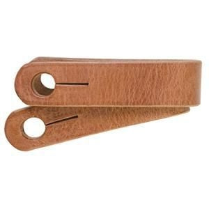 Weaver Basic Harness Slobber Straps 1.25x12 Russet