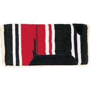 Weaver Fleece Lined Navajo Pony Saddle Pad 22x22