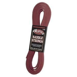 Weaver Saddle Strings Handy Pack 1/2 X 72 Burgundy