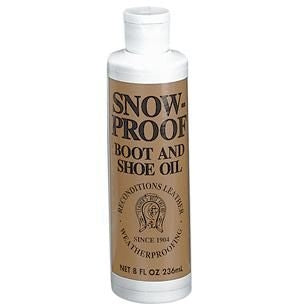 Weaver Snow Proof Boot And Shoe Oil 8 Oz.