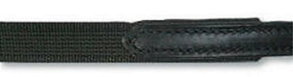 Nunn Finer Sure Grip Reins 5/8In X 58In Black