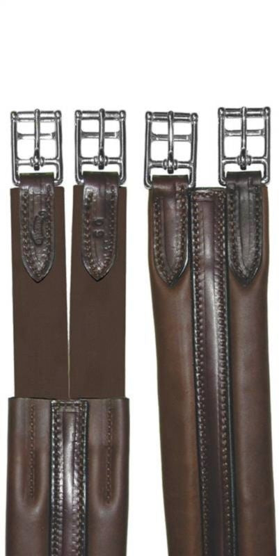 Nunn Finer Contour Girth Single End 38 Blk