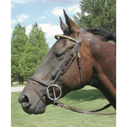 Nunn Finer Gag Cheeks Cob Black