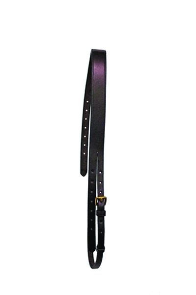 Nunn Finer Bridle Crown Cob Black/Brass