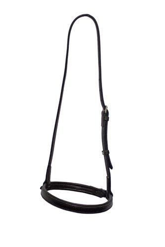 Nunn Finer Cavesson Cob Black/Brass