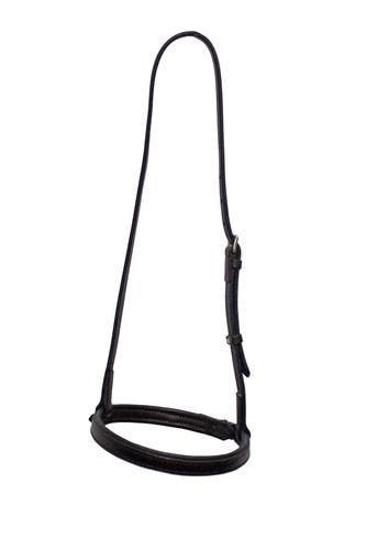 Nunn Finer Cavesson Cob Black/Brass